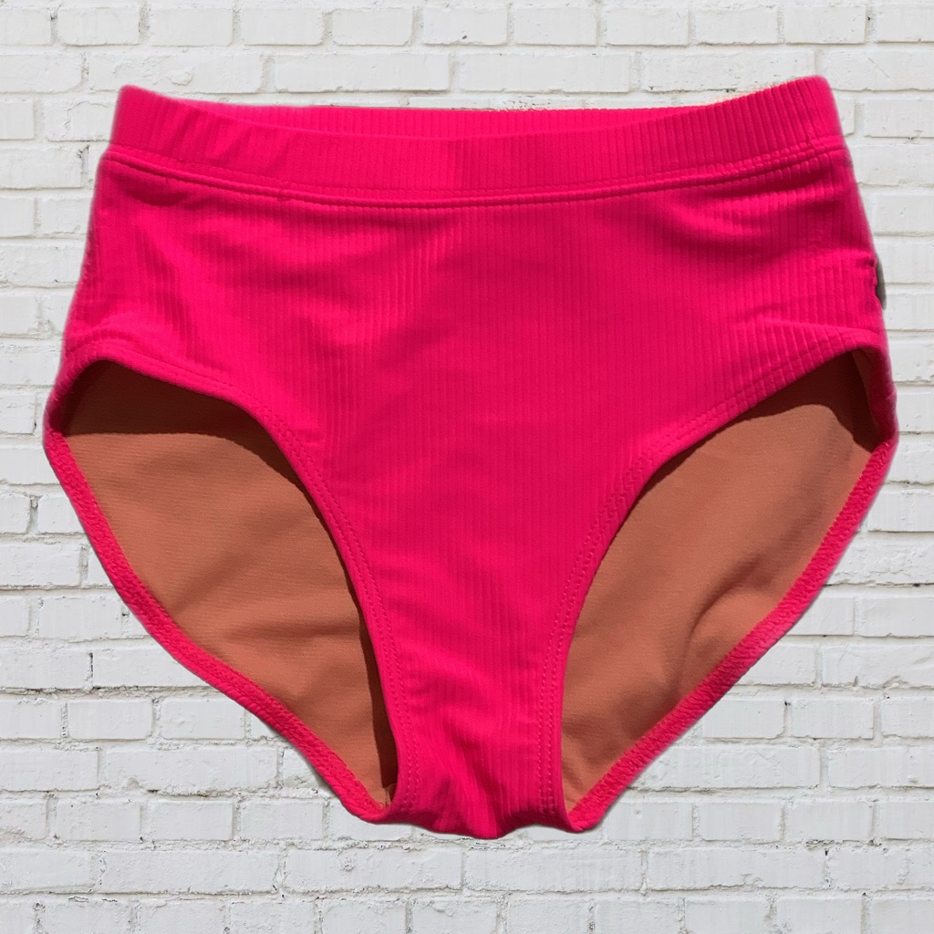 Tiger Friday Go2 Ribbed Briefs - Lipstick